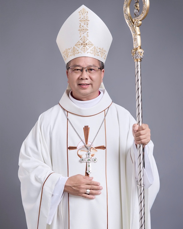 Đức cha Gioan Baotixita Nguyễn Quốc Hưng
