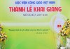 Học viện Công giáo Việt Nam - mầm sống vươn lên