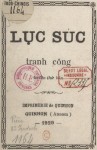 Nhà in Làng Sông - Qui Nhơn phổ biến chữ Quốc ngữ: Truyện “Lục súc tranh công”