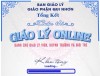 Tổng kết cuộc thi giáo lý online năm 2021