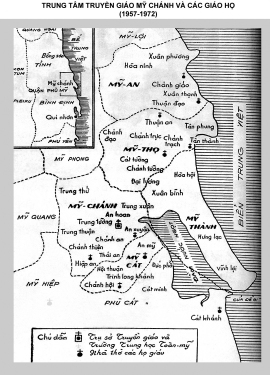 Vài nét về trung tâm truyền giáo Mỹ Chánh