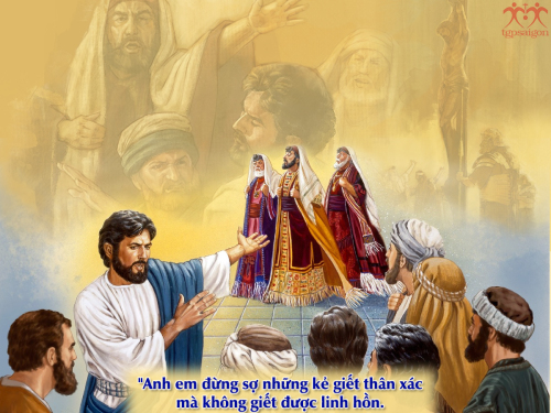 Kinh thánh bằng hình: Chúa nhật 12 Thường niên năm A