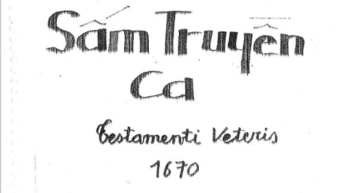 Truy tìm phần còn lại của bộ sách Sấm Truyền Ca