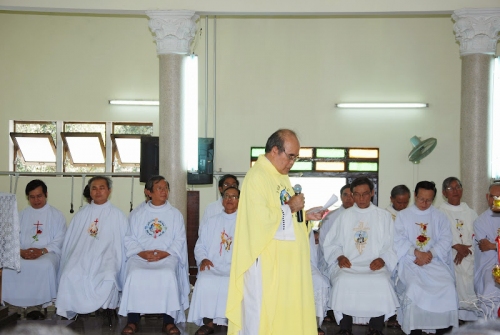 Bài giảng: Bài "Magificat" của 50 năm hồng ân linh mục