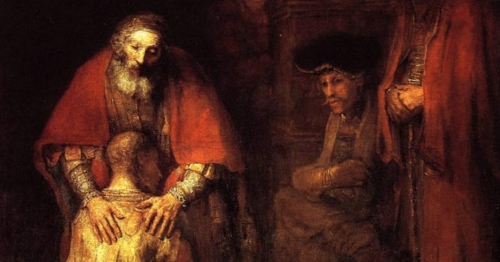 Cầu nguyện bằng đôi mắt của chúng ta