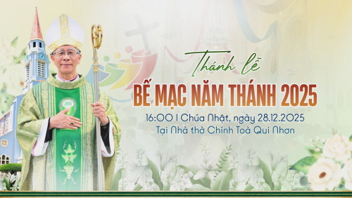Thánh lễ bế mạc Năm Thánh 2025 tại Giáo phận Qui Nhơn, ngày 28/12/2025