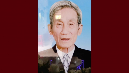 Cáo phó: Ông cố Giuse Lê Xuân Kiểm, thân phụ của cha Simon Lê Xuân Ban vừa mới qua đời