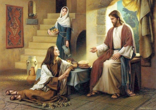 Suy niệm Chúa Nhật 16 Thường niên C: Chọn Ngài hay chiếc áo choàng lòe loẹt