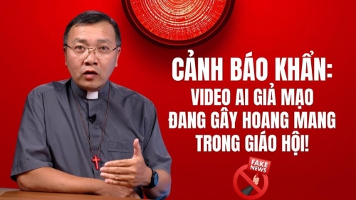 Cảnh báo khẩn: Video AI giả mạo đang gây hoang mang trong giáo hội!
