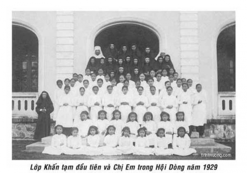 Nơi giao mầm Dòng Mến Thánh Giá