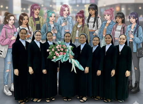 Nữ tu Mến Thánh Giá và "Nghệ thuật đồng hành"