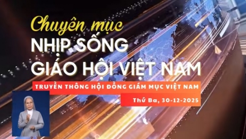 27 Giáo phận cùng Bế mạc Năm Thánh 2025 | NSGHVN số 54