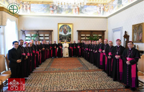 Ad Limina 2026 - ngày V: Viếng mộ Thánh Phêrô và yết kiến Đức Thánh cha Lêô XIV