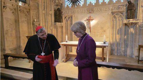 Đức Thánh Cha mời gọi Giáo hội Anh giáo tiếp tục cùng nhau đối thoại trong chân lý và tình yêu