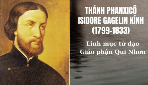Ca khúc "NGƯỜI MỤC TỬ CHỨNG NHÂN" dành để tôn kính Thánh Linh mục tử đạo Giáo phận Qui Nhơn: Phanxicô Isidore Gagelin Kính