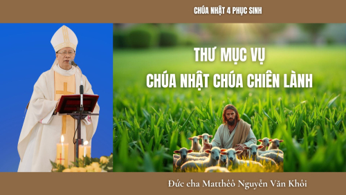 Thư mục vụ Chúa Nhật Chúa Chiên Lành của Đức Giám mục Giáo phận