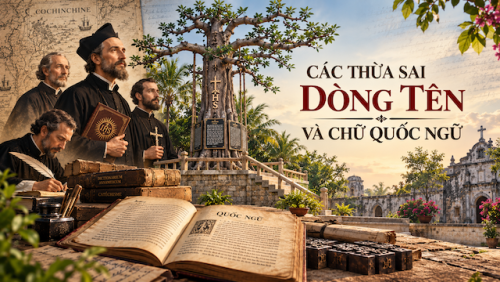 Một số tồn nghi về nơi phôi thai chữ Quốc ngữ và vai trò của các Thừa Sai Dòng tên đầu tiên với chữ Quốc ngữ "Tiền Đắc Lộ"