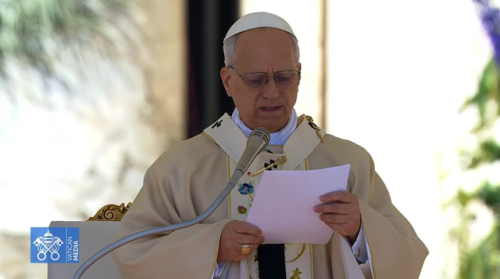 Đức Thánh Cha Lêô: Chúa Phục Sinh mời gọi chúng ta ngước nhìn lên cao và mở rộng trái tim
