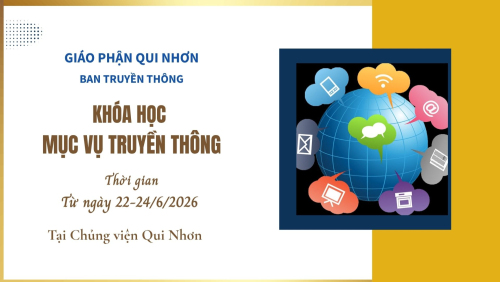 Khóa học Mục vụ Truyền thông, ngày 2 (23/6/2026): Bố cục, khẩu độ, ánh sáng