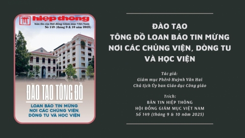 Đào tạo tông đồ loan báo Tin mừng nơi các Chủng viện, Dòng tu và Học viện