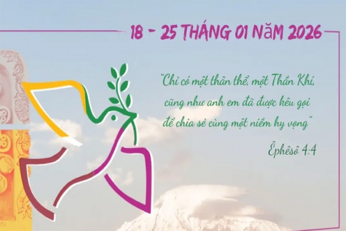 Tài liệu cho tuần cầu nguyện cho các Kitô hữu hiệp nhất năm 2026