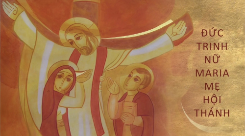 Thứ Hai sau lễ Chúa Thánh Thần Hiện Xuống: Lễ Đức Trinh Nữ Maria Mẹ Hội Thánh