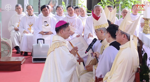 Thánh lễ Truyền chức Giám mục Gioan Baotixita Nguyễn Quang Tuyến | 8:30 ngày 23/6/2026