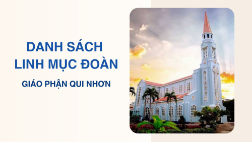 Danh sách Linh mục đoàn Giáo phận Qui Nhơn