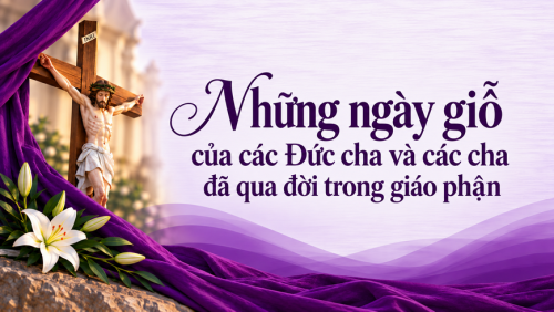 Ghi nhớ một số ngày giỗ của quý Đức cha và quý cha đã qua đời trong giáo phận thời gian gần đây