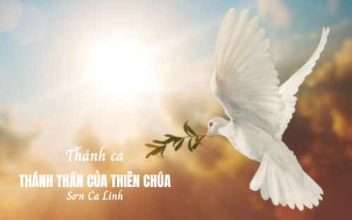 Bài thánh ca Thần Linh Chúa Trên Tôi của Sơn Ca Linh