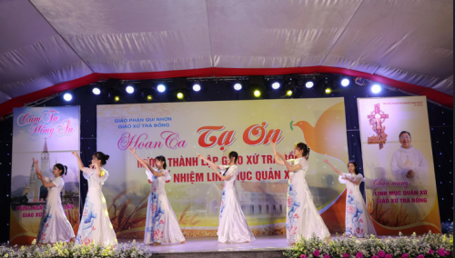 Giáo xứ Trà Bồng || Chương trình Ca nguyện mừng thành lập và bổ nhiệm cha chính xứ tiên khởi