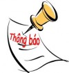 Thư mời ngày họp mặt Hội đồng Mục vụ Giáo phận Qui Nhơn