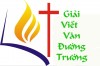Giải Viết Văn Đường Trường 2018, bản tin 07