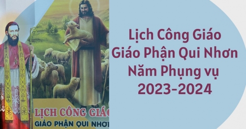 Lịch Công Giáo 2024-2025