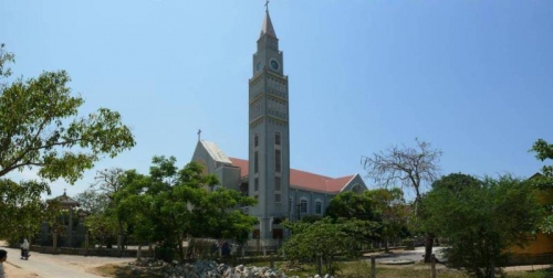 Các trung tâm hành hương trong Giáo phận