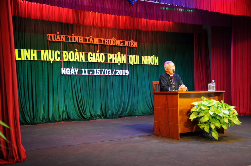 Tĩnh tâm Linh mục đoàn Giáo phận Qui Nhơn