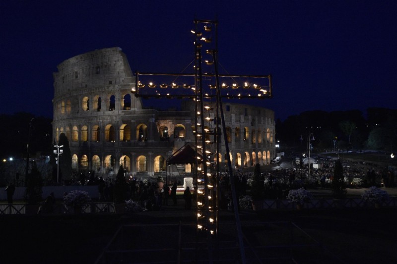 via