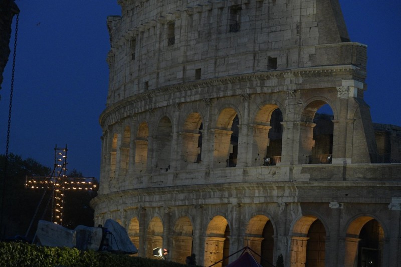 via