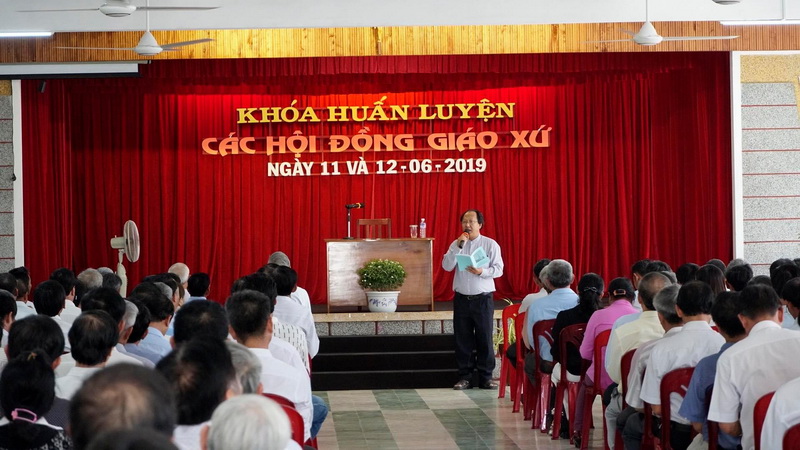 Khóa huấn luyện các Hội Đồng Giáo Xứ