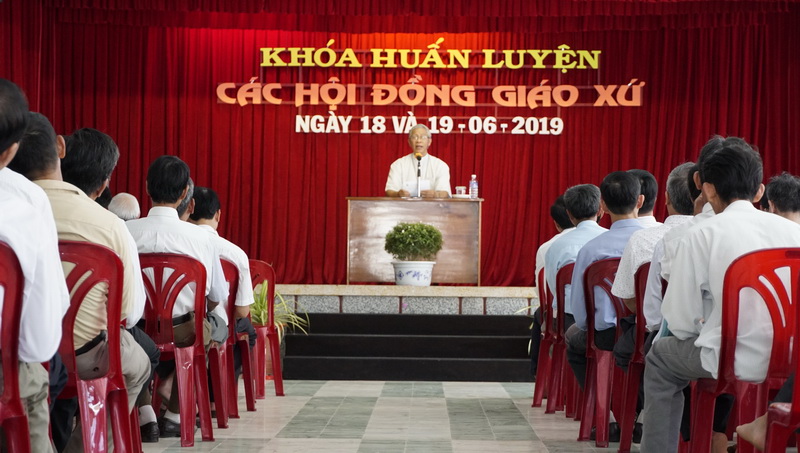 Khóa huấn luyện các Hội Đồng Giáo Xứ (đợt II)