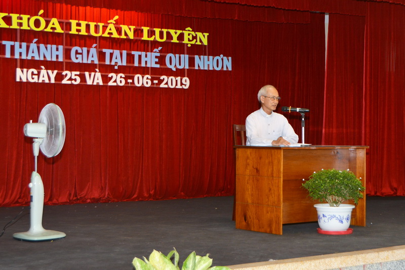 Khóa huấn luyện cho MTGQNTT