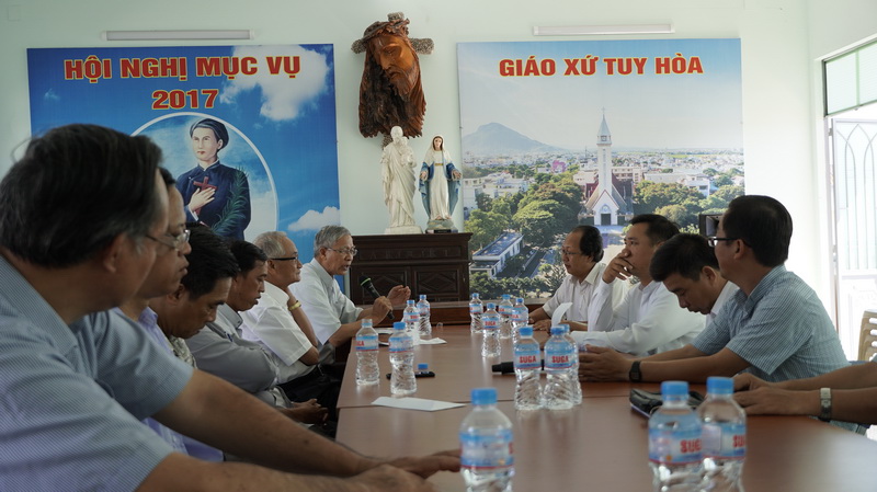 Họp Hội đồng mục vụ Giáo hạt Tuy Hòa