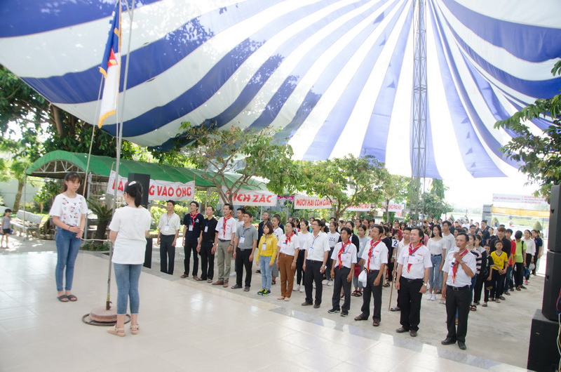 Hội trại hè Giáo xứ Tân Quán