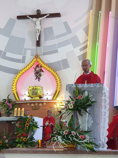 Bài giảng lễ Thánh Anrê Nguyễn Thông tại Gò Thị