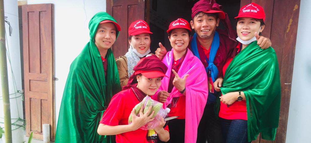 Trại hè thiếu nhi giáo xứ Tịnh Sơn