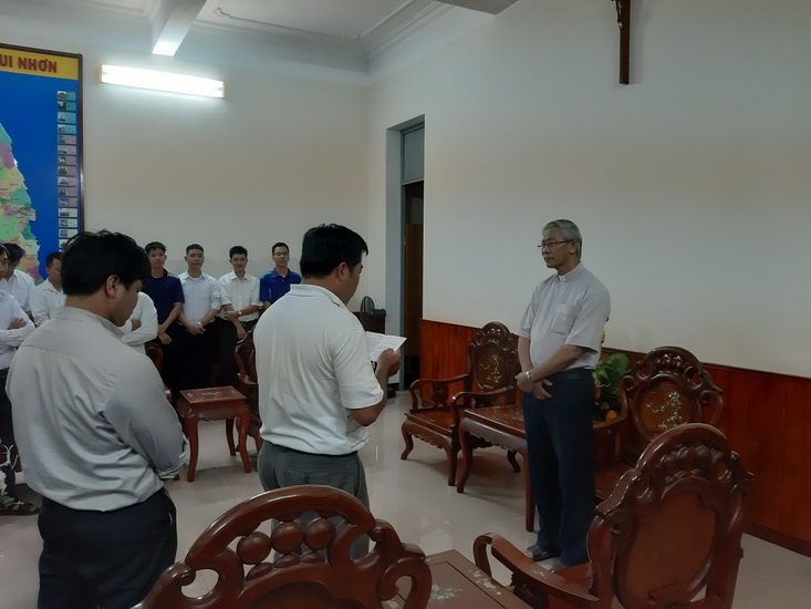Ngày tựu trường của các Đại Chủng Sinh Giáo phận