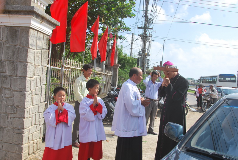 Lễ Thánh Stêphanô Thể tại nhà thờ Vĩnh Thạnh
