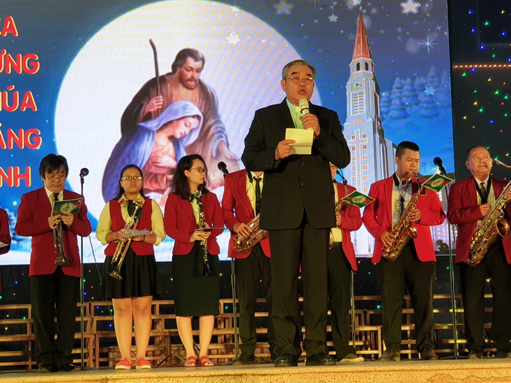 Đêm ca mừng Chúa Giáng Sinh - Giáo hạt Qui Nhơn