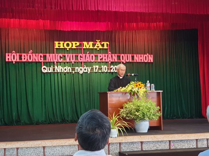 Lớn lên từ Đức Kitô (Diễn từ khai mạc HĐMV 17.10.2019)