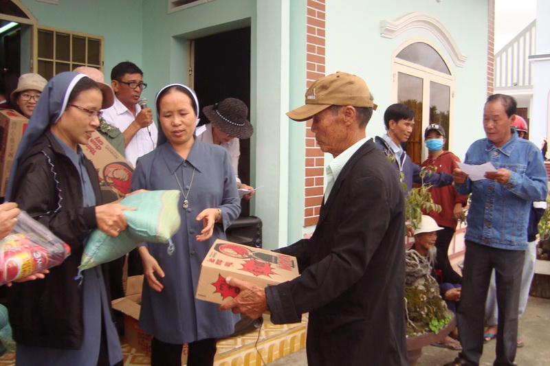 Niềm vui những ngày giáp tết tại Giáo xứ Sơn Nguyên